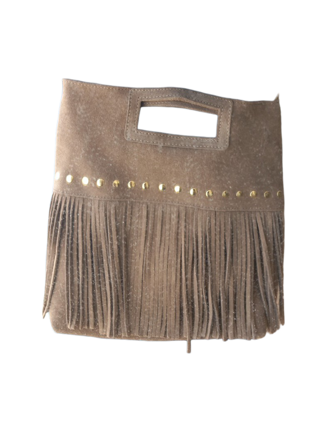 896 Bag Suede Frange