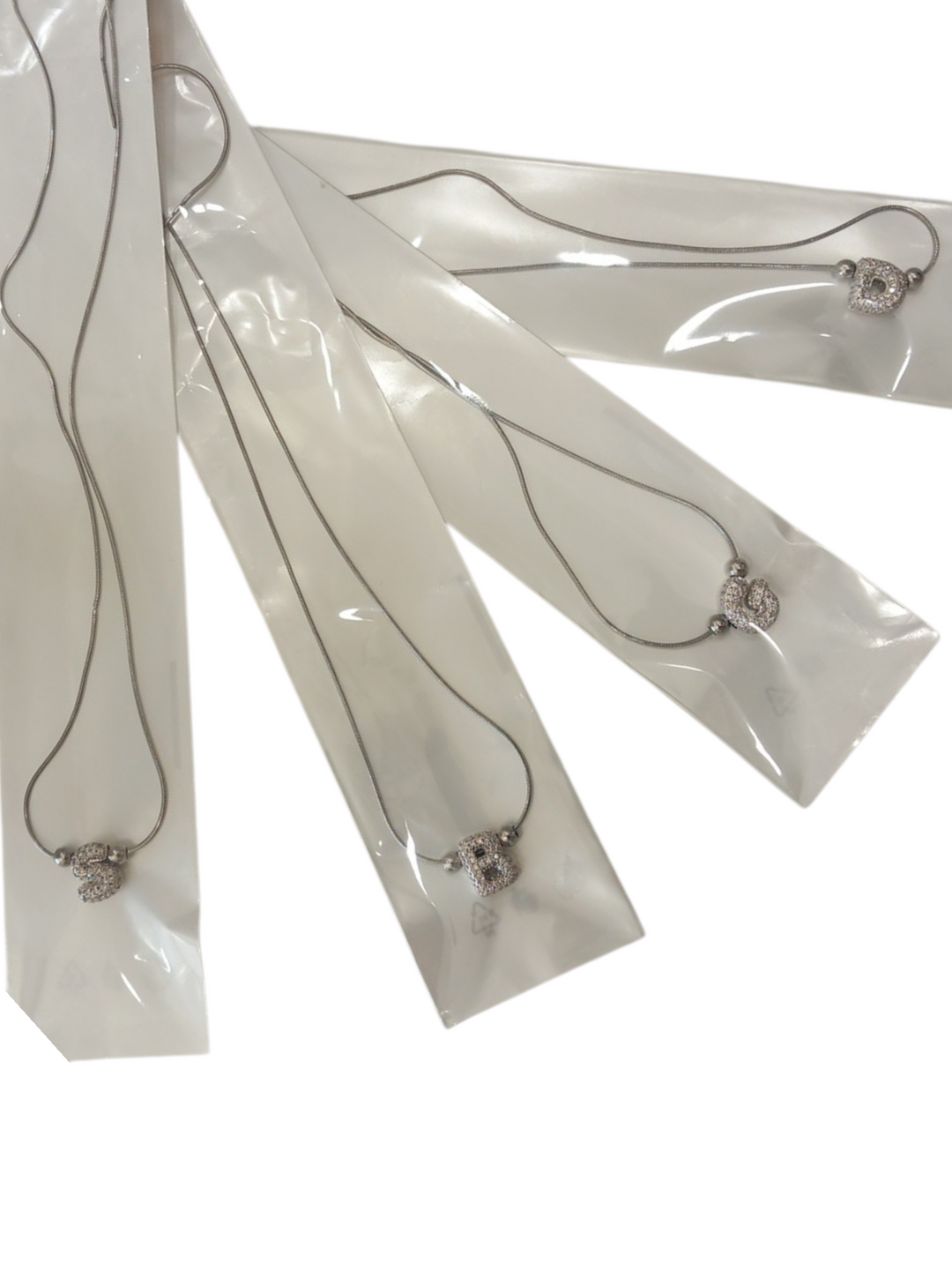 660 Collana Lettera Argento