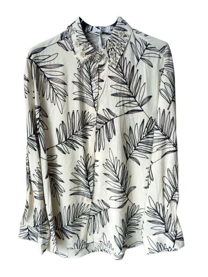 593 Camicia black & white