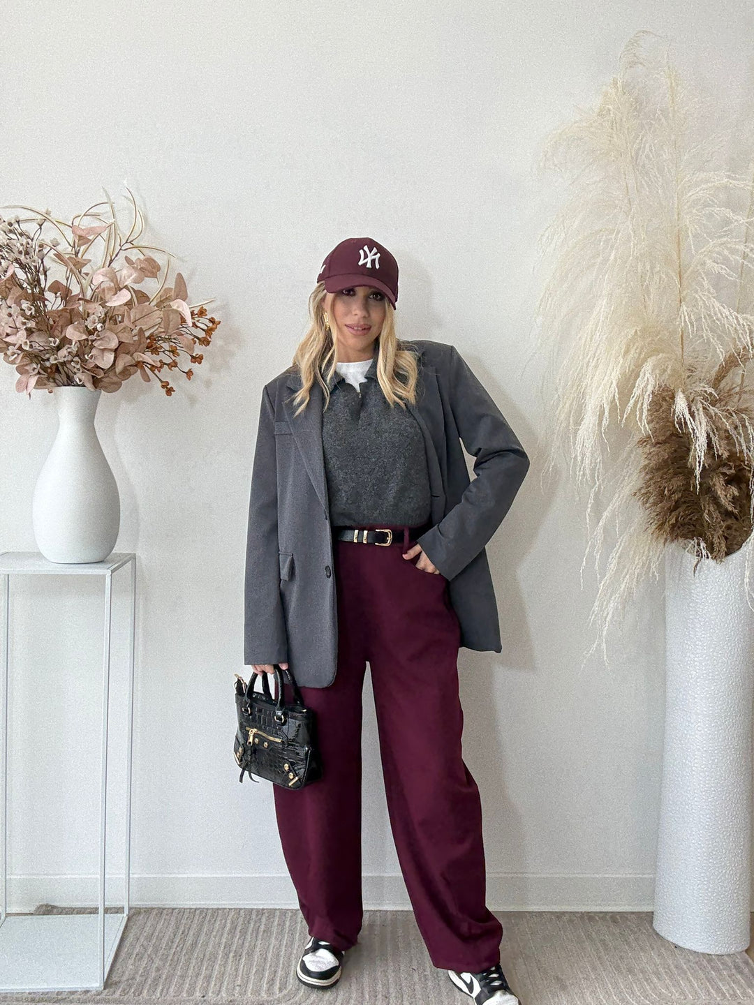 270 Pantalone Darsy slouchy