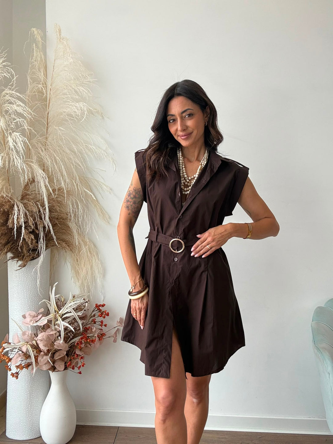141 Dress Flaming