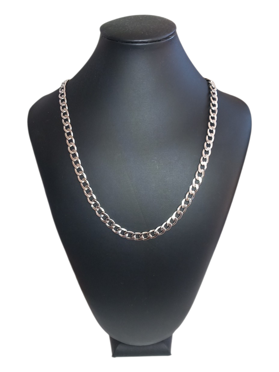 807 Collana maglia piatta