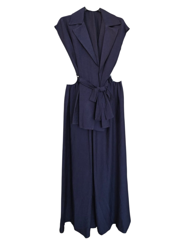 203 Coordinato gilet e pantalone Tulus