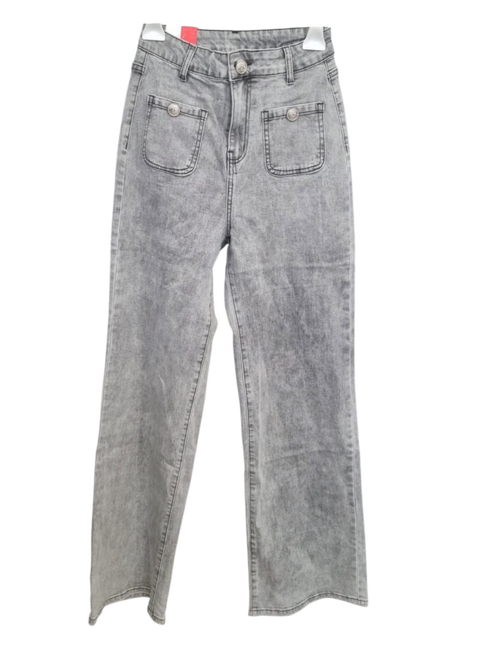 443 Jeans push up Grey