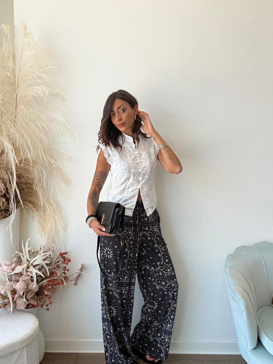 240 Pantalone bandana