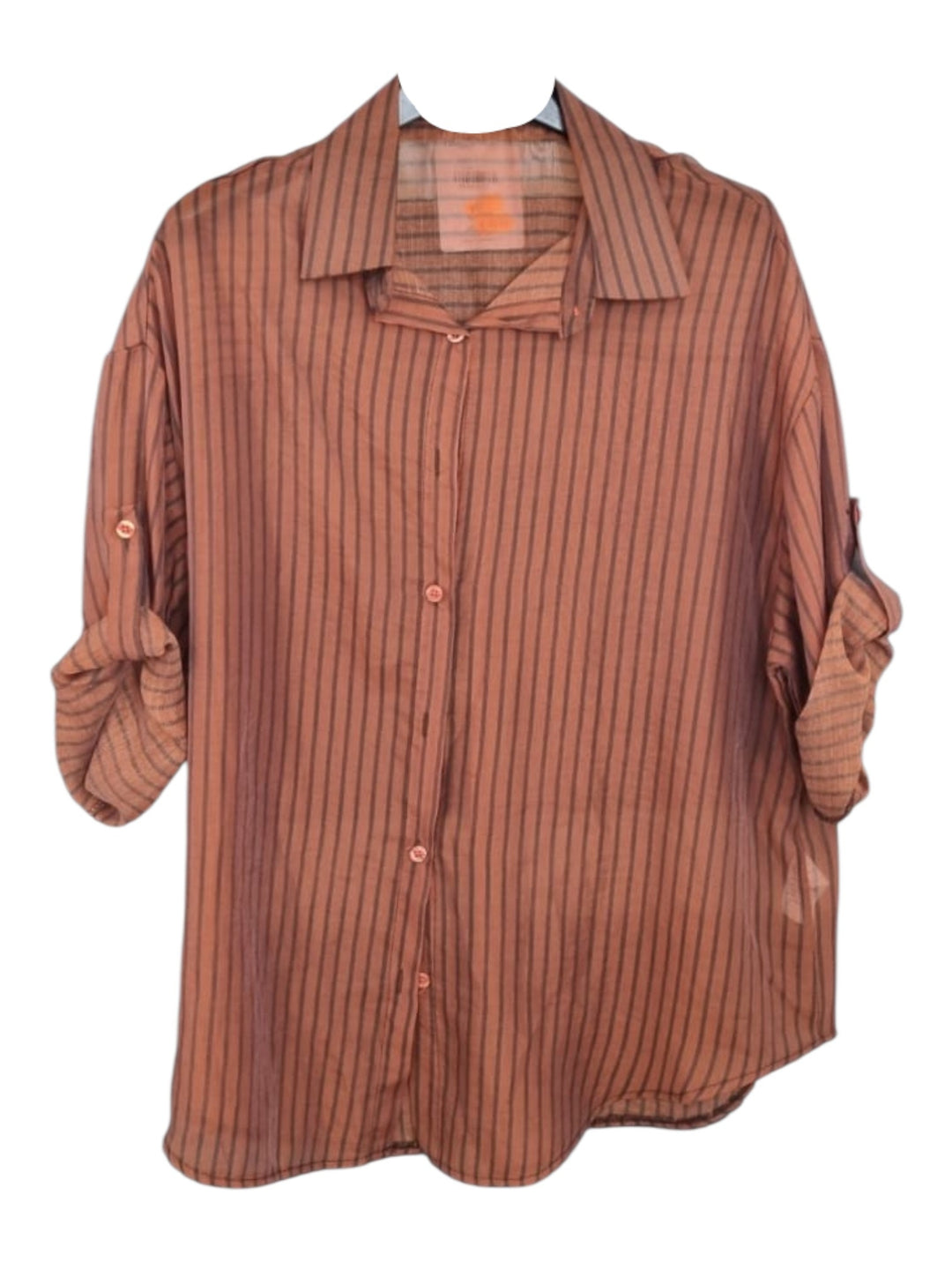 987 Camicia righe Aron