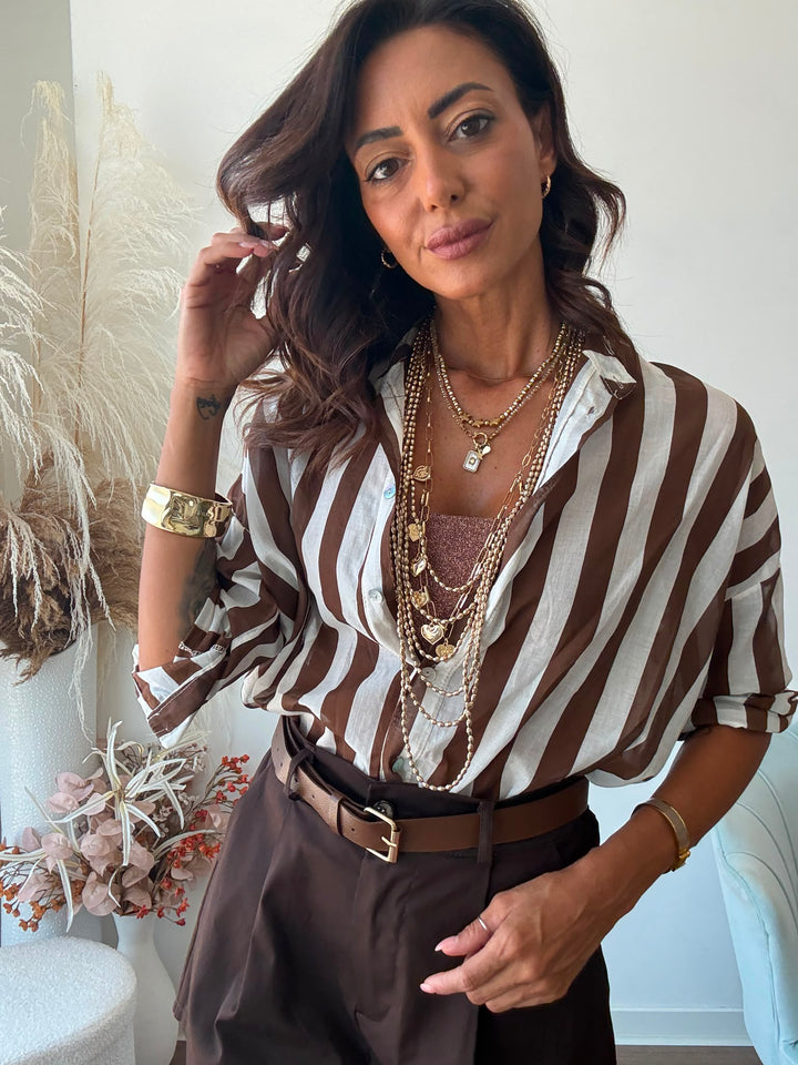 279 Camicia righe Juan