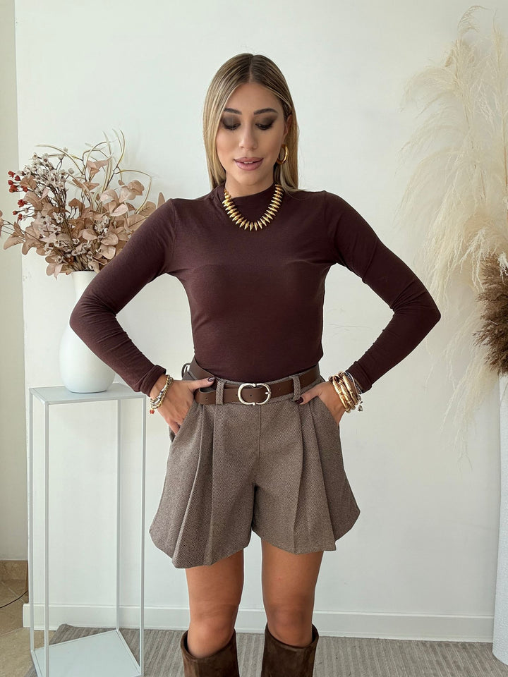 195 Maglia mezzo collo