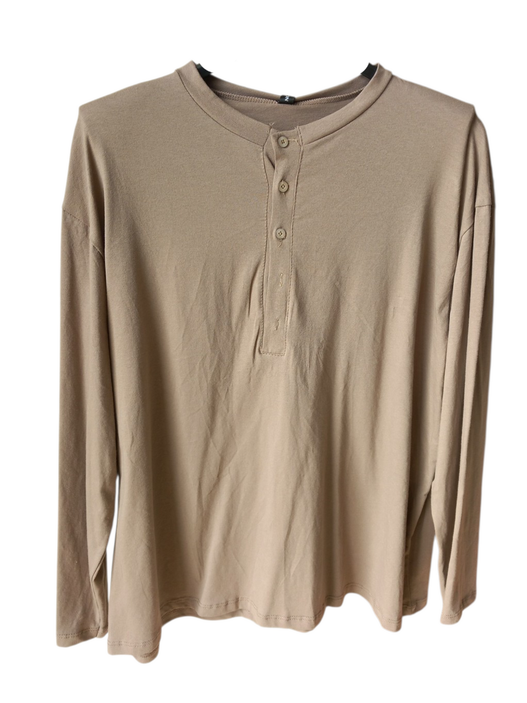 578 Maxi maglia bottoncini
