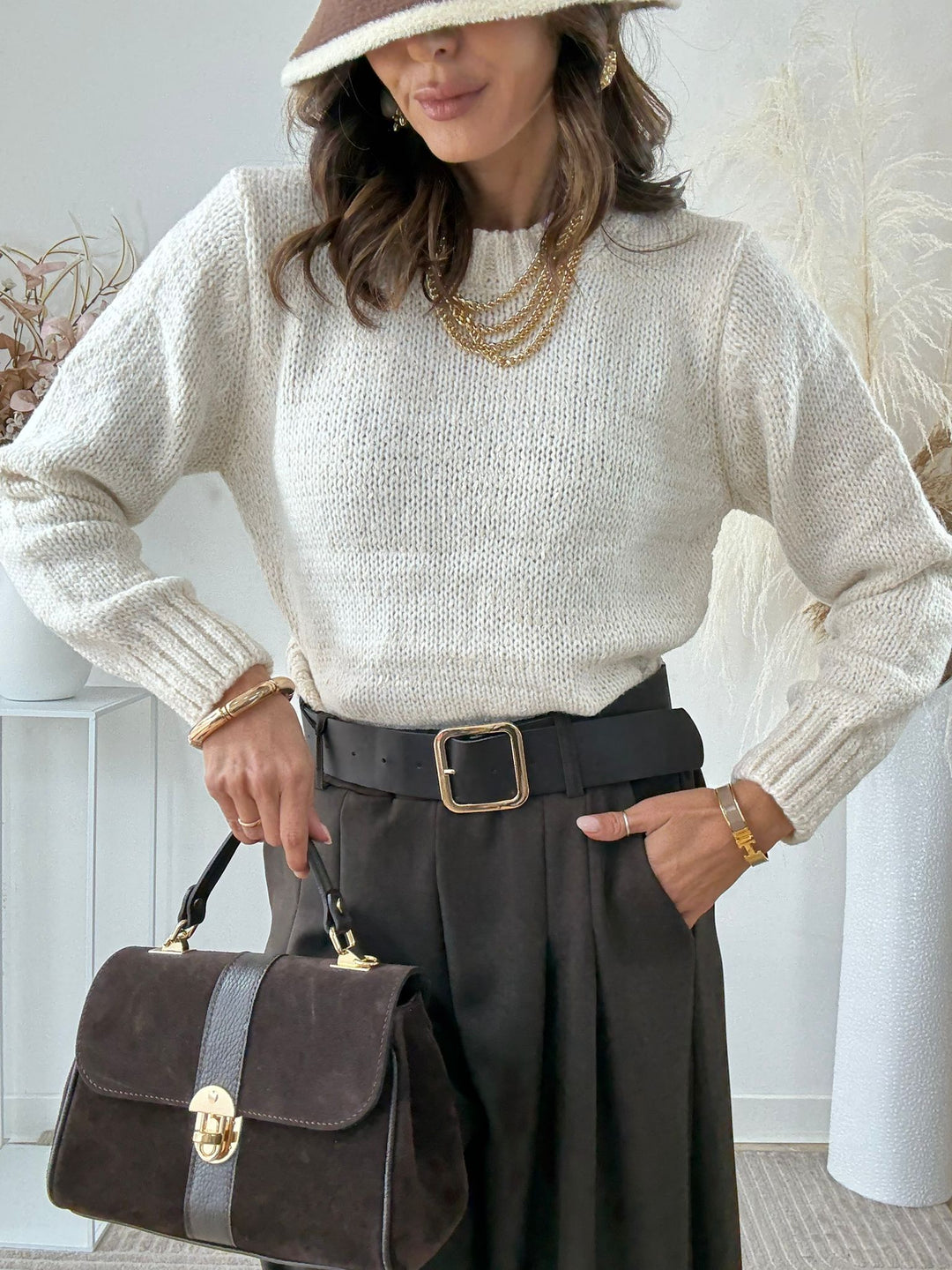 454 Pull girocollo Susan