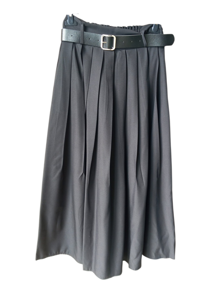 591 Gonna lunga con cinta