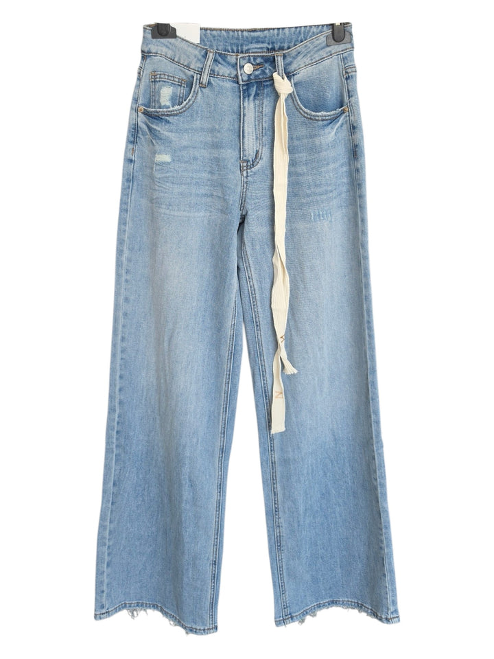 214 Jeans Miley con laccio