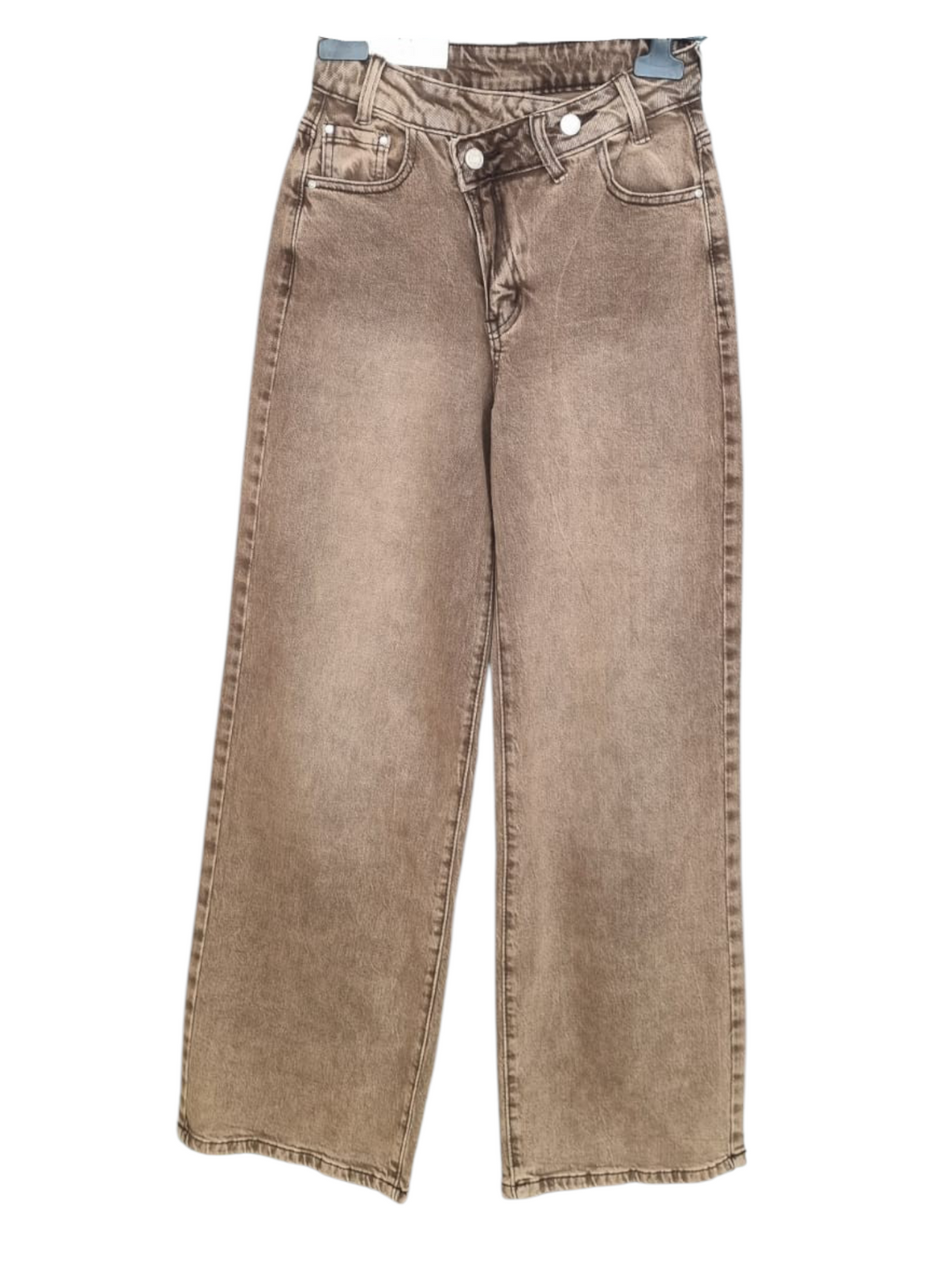 575 Jeans bottone obliquo Carol