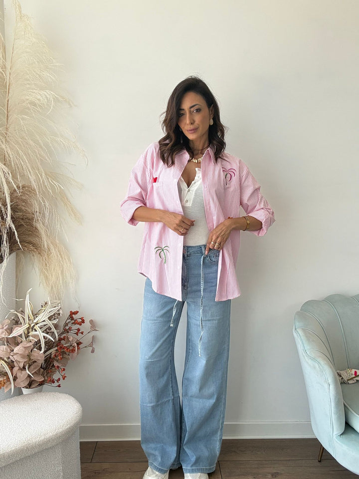 941 Jeans con laccio Georgia