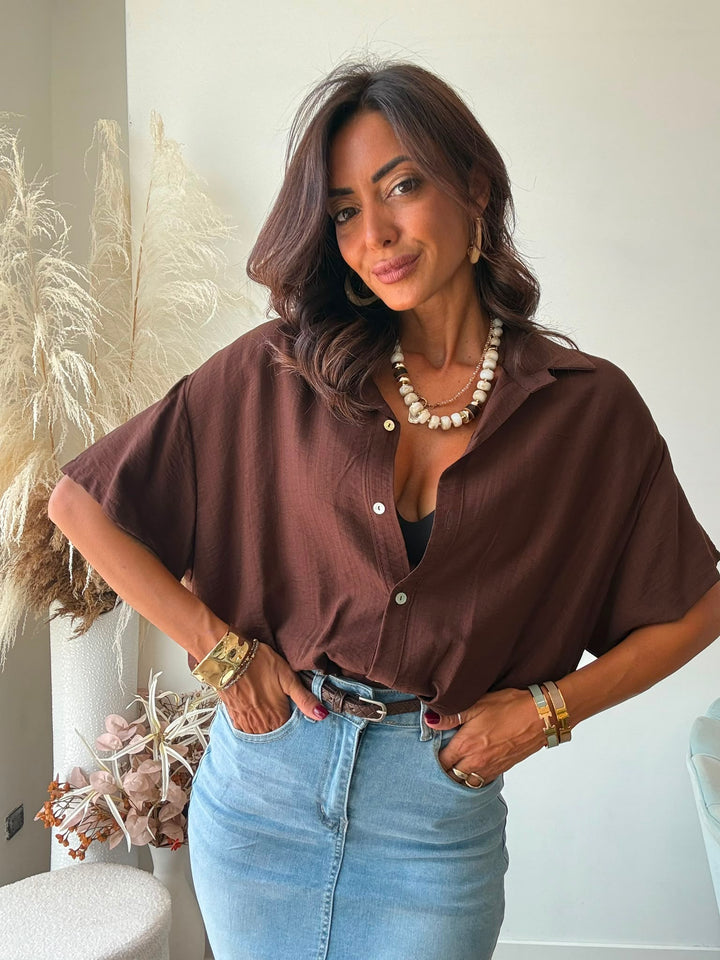 185 Camicia Ginger