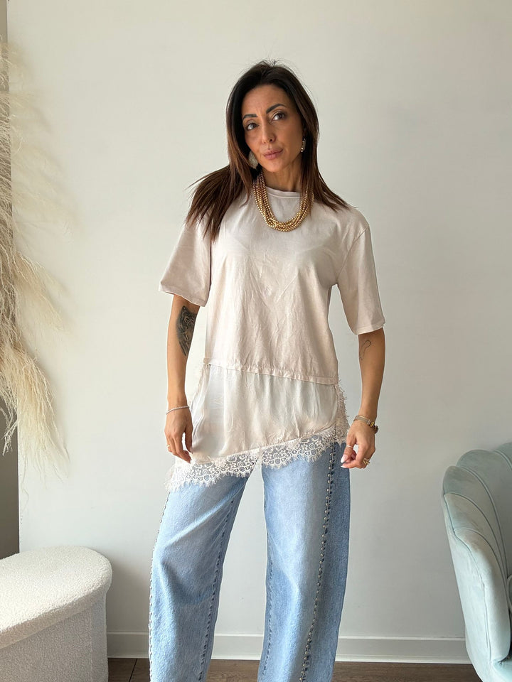 705 Maxi Tee pizzo Harper