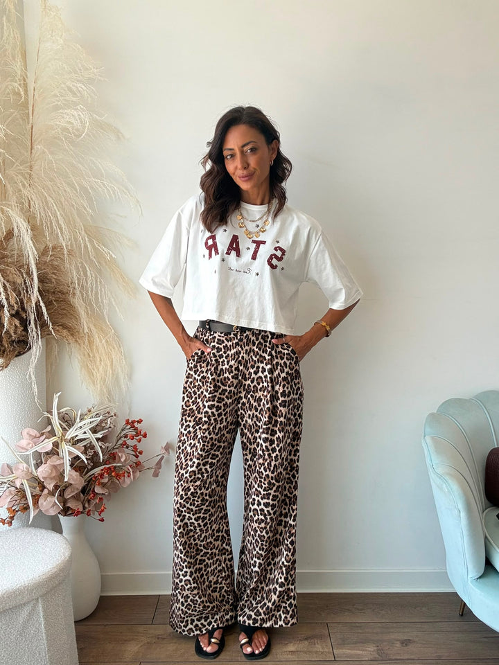 285 Pantalone Leo wide leg