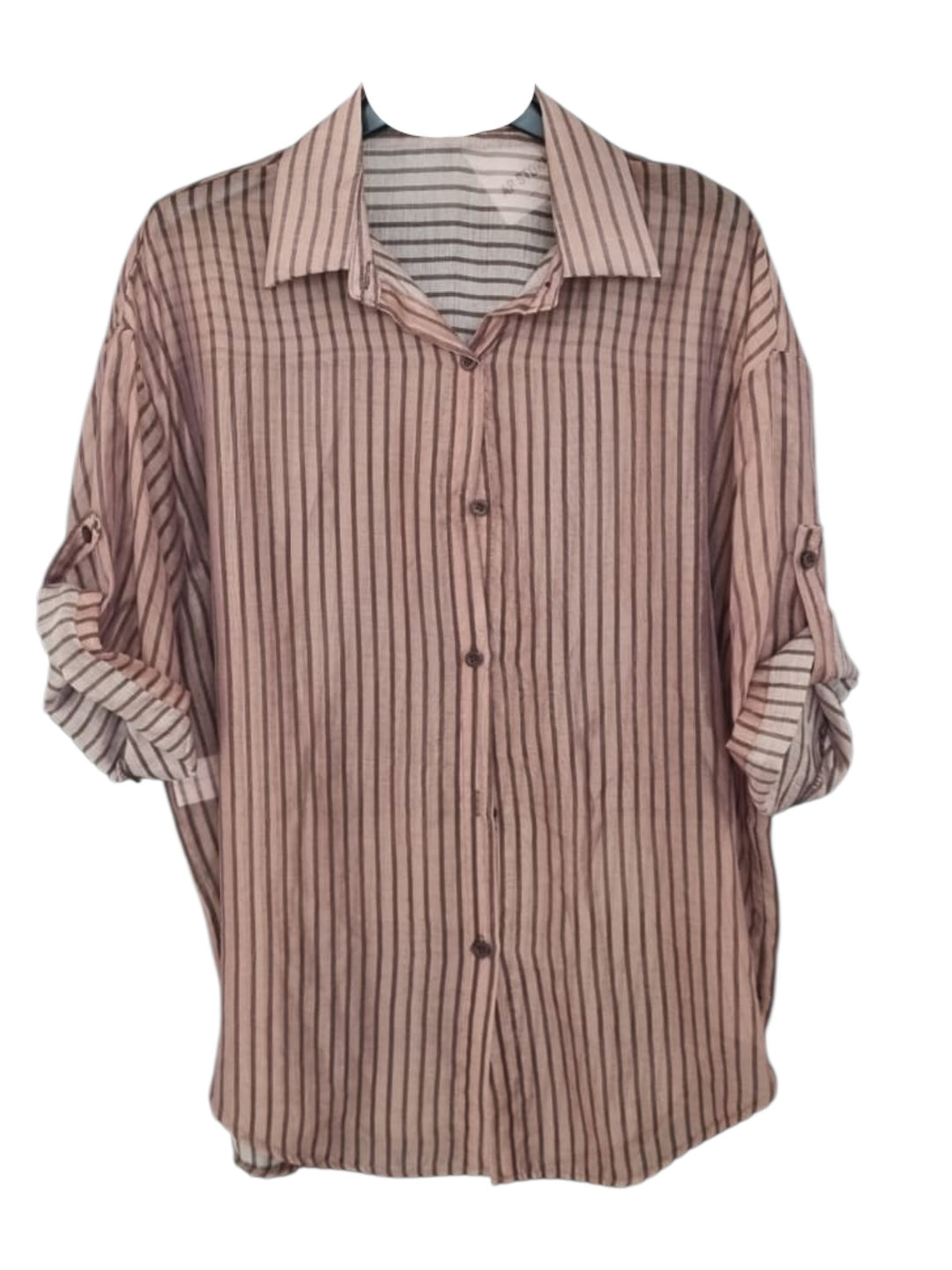 987 Camicia righe Aron