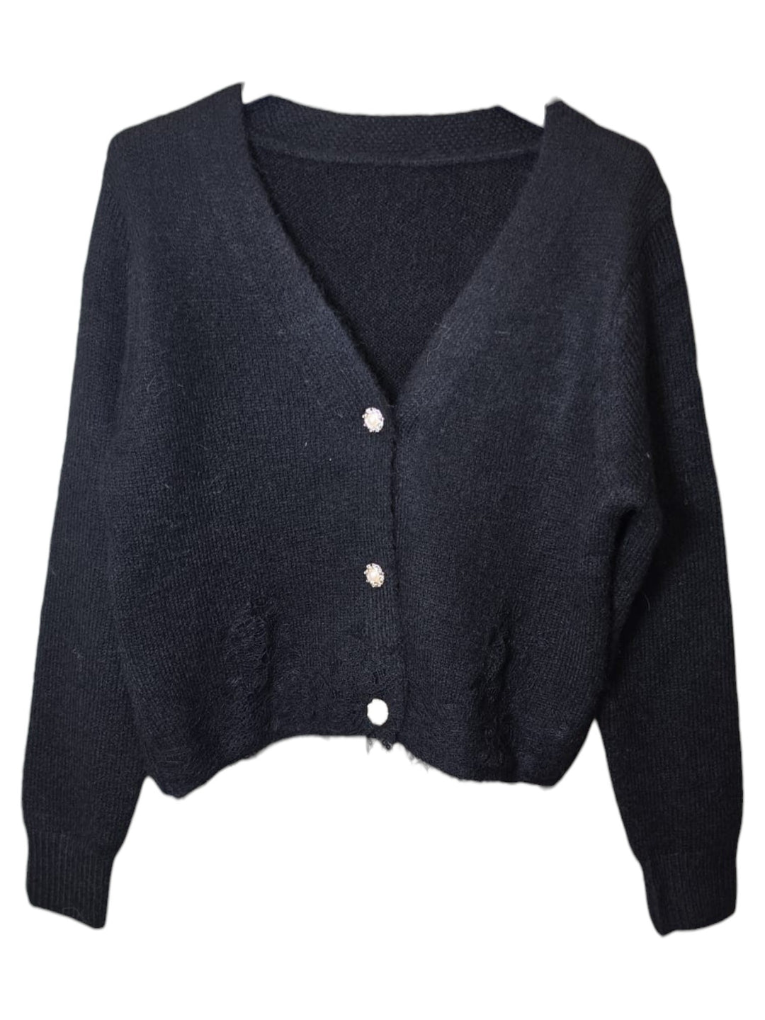 604 Pull cardigan Peluche