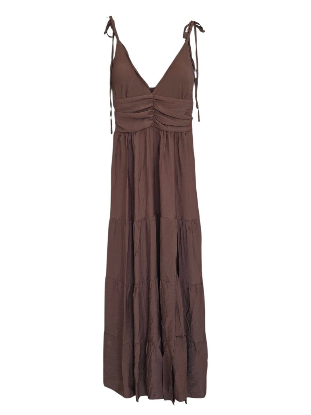 342 Dress lungo Sand