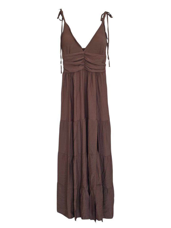 342 Dress lungo Sand