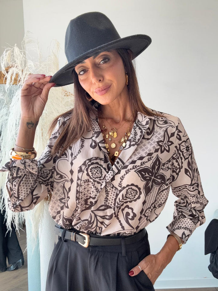 481 Camicia Blusa Loretta