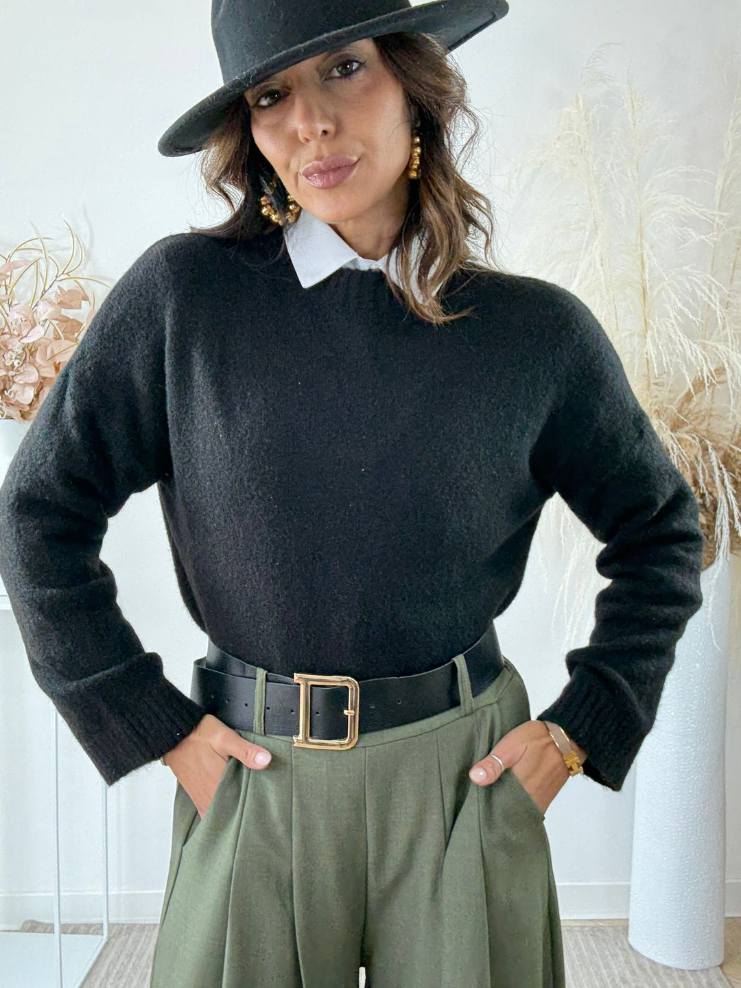 450 Pull Simply girocollo