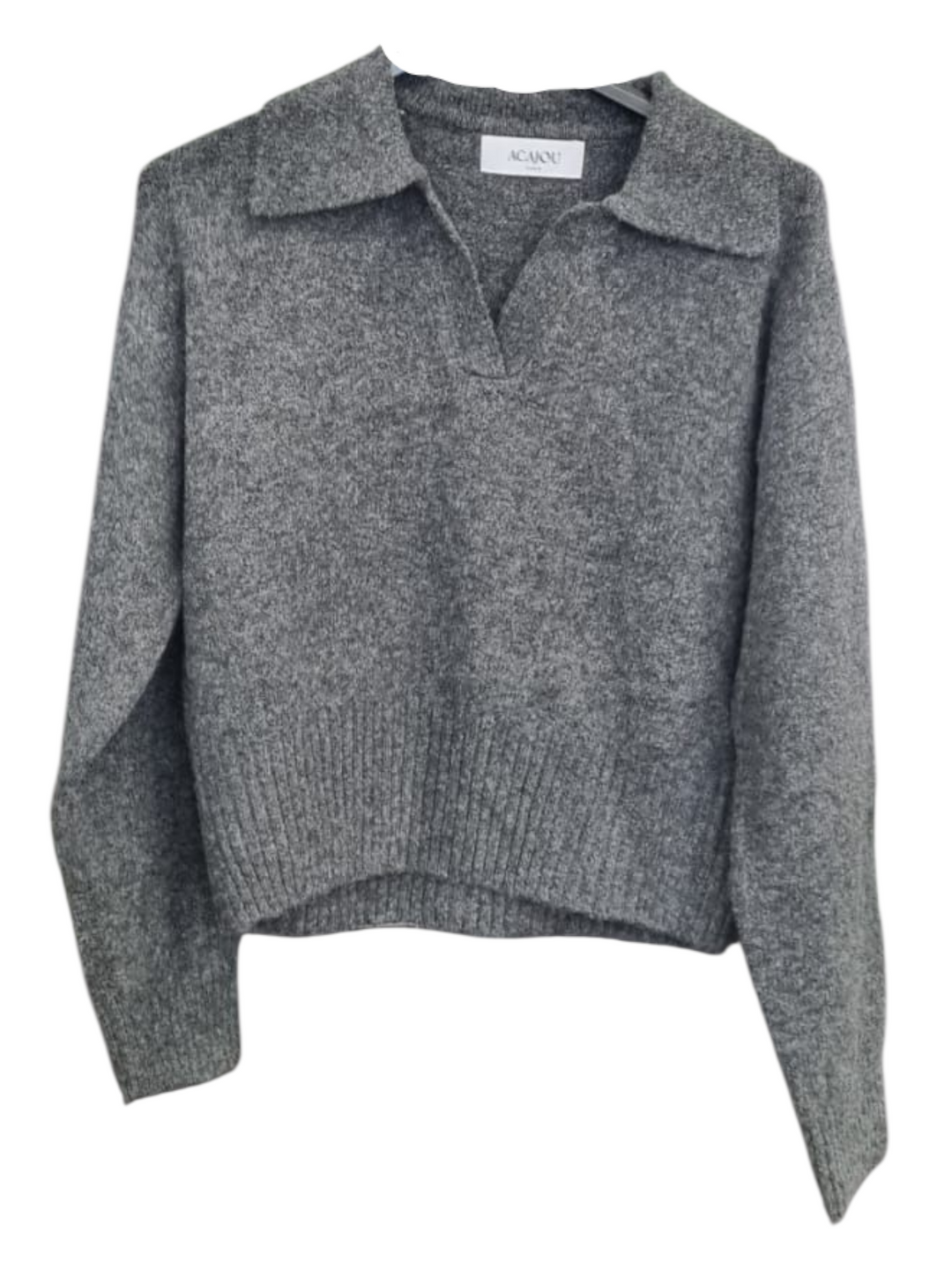 275 Pull con colletto