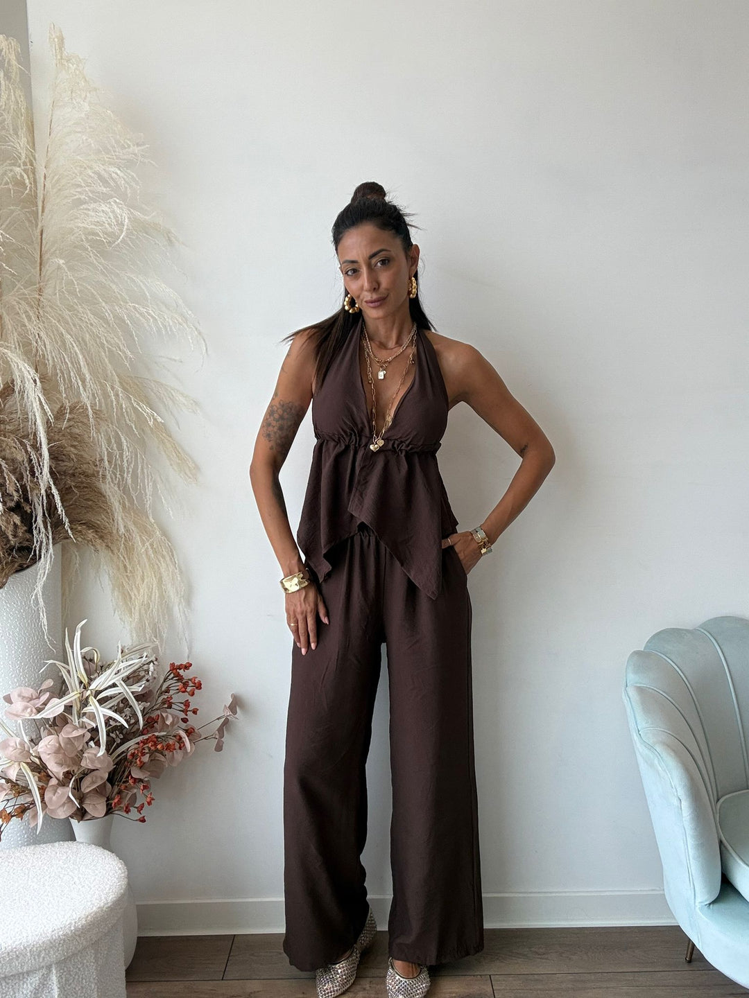 235 Coordinato Top e Pantalone Destiny