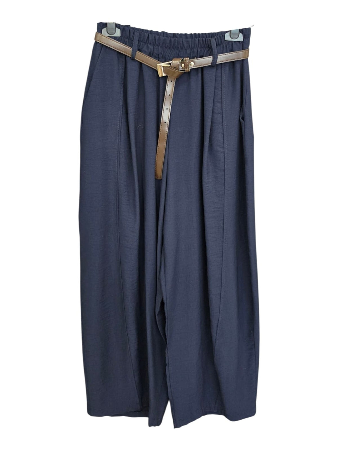 124 Pantalone con cinta Leda