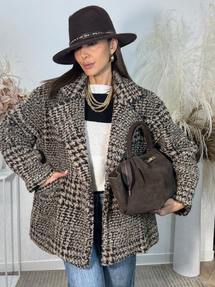 428 Teddy Pied de poulè