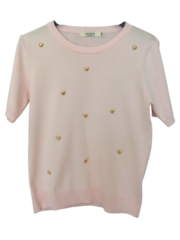 606 Maglia Cuoricini