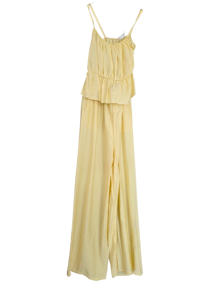 319 Coordinato top e pantalone Xila
