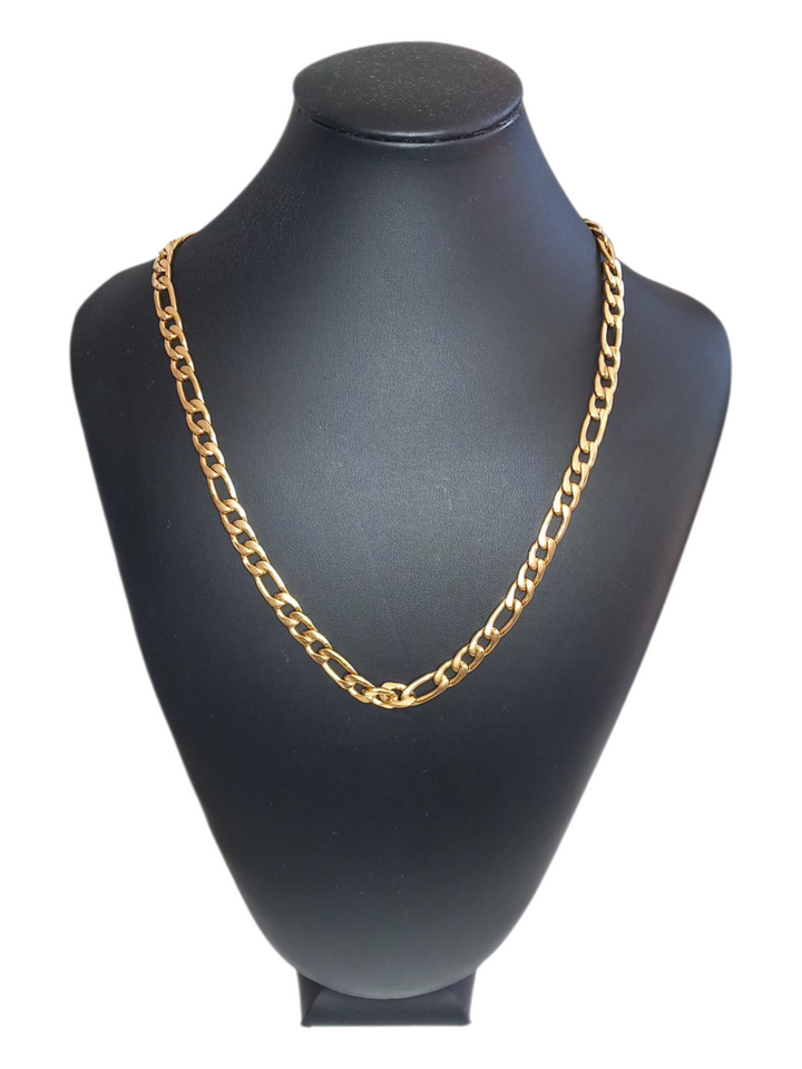 807 Collana maglia piatta