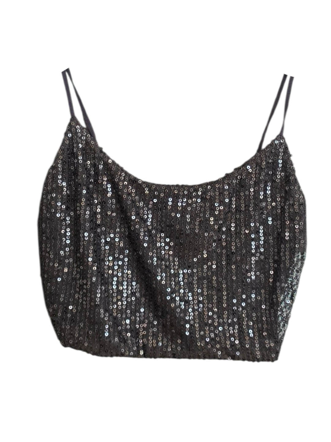 324 Top paillettes Shine