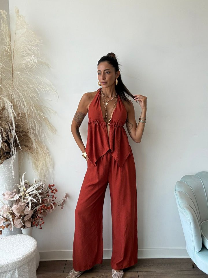 235 Coordinato Top e Pantalone Destiny