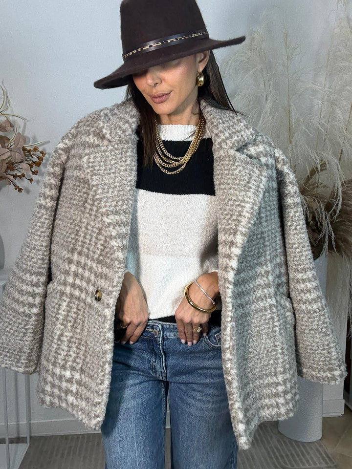 428 Teddy Pied de poulè