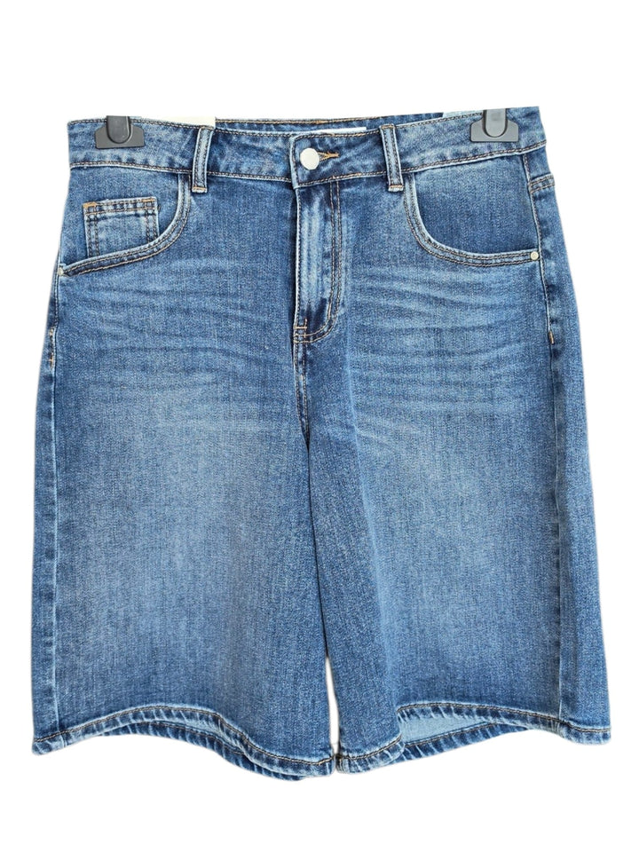 219 Bermuda denim Baggy