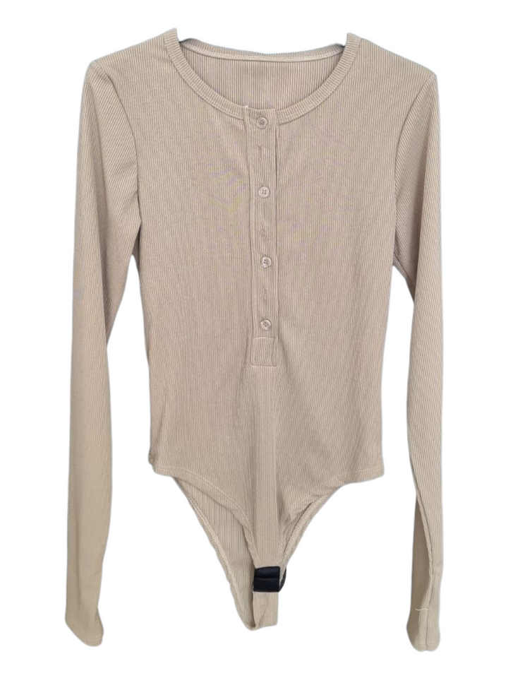 200 Body bottoncini costine Beatrice