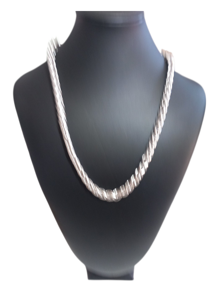 808 Collana treccia