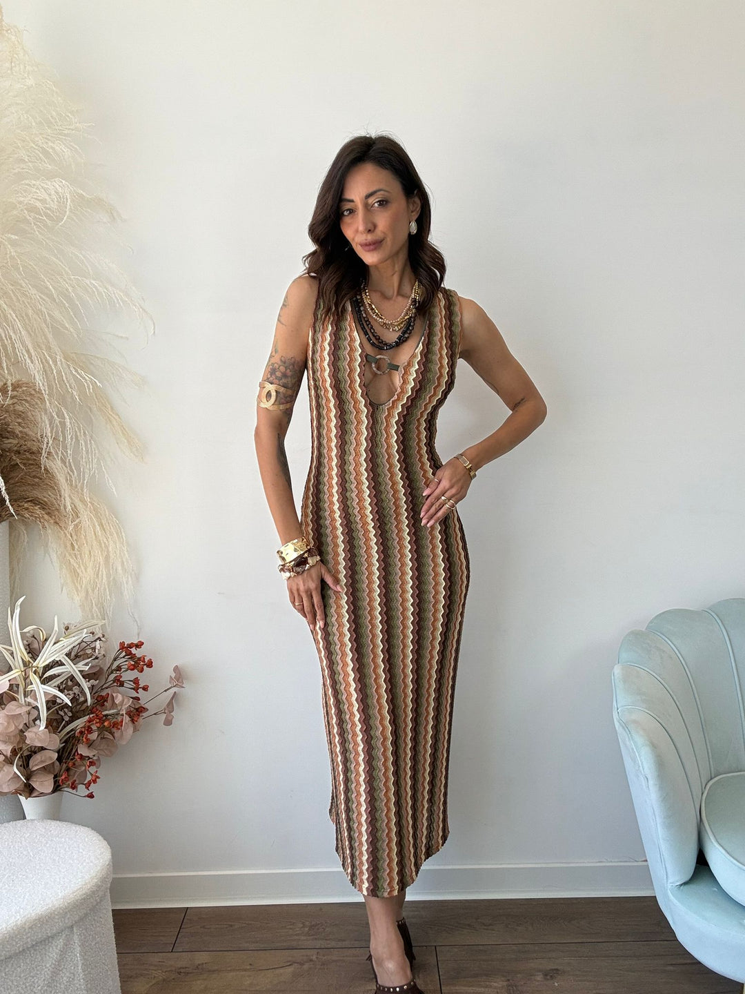 970 Dress Cleo