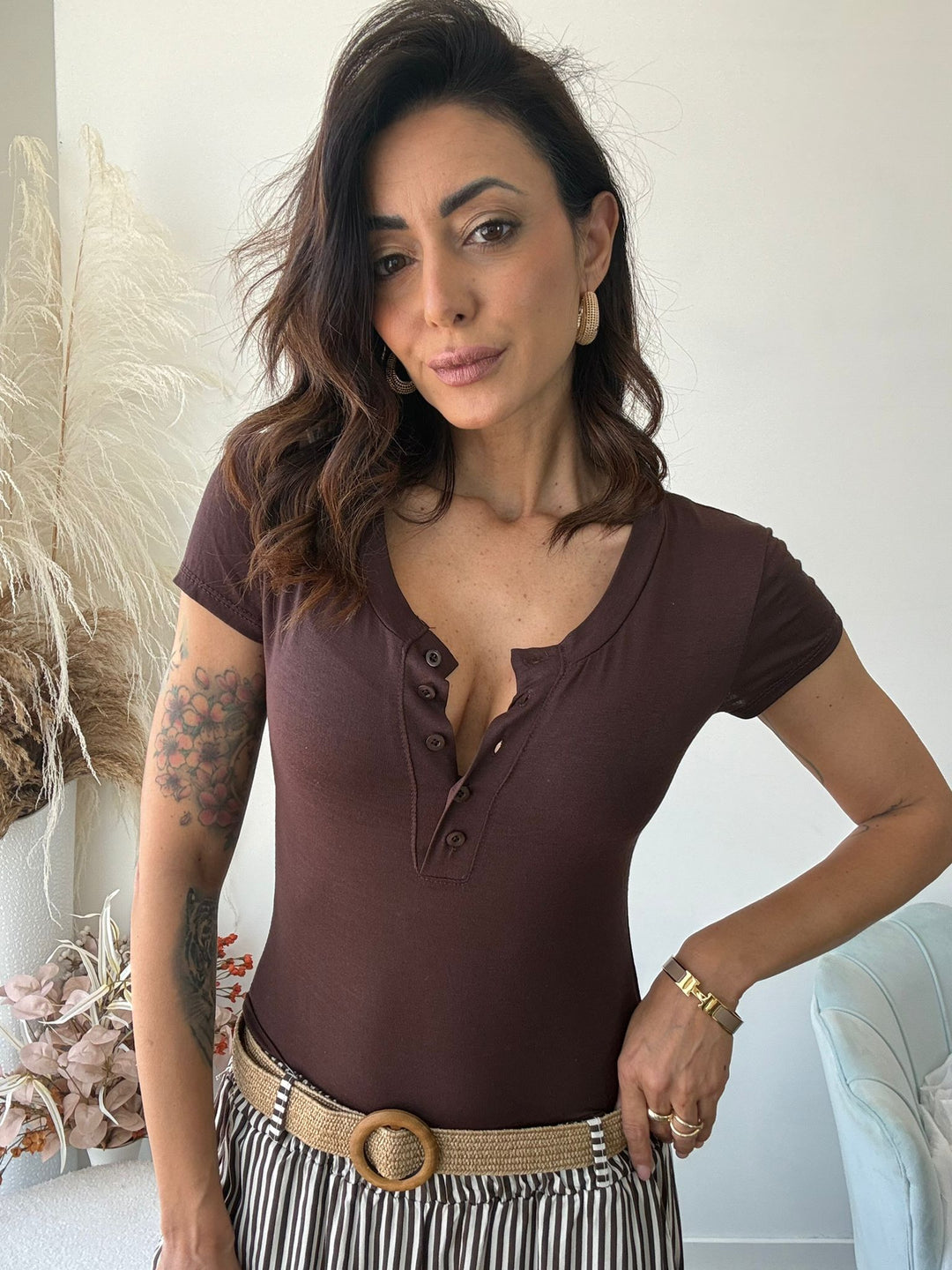 938 Maglia Bottoncini Coco
