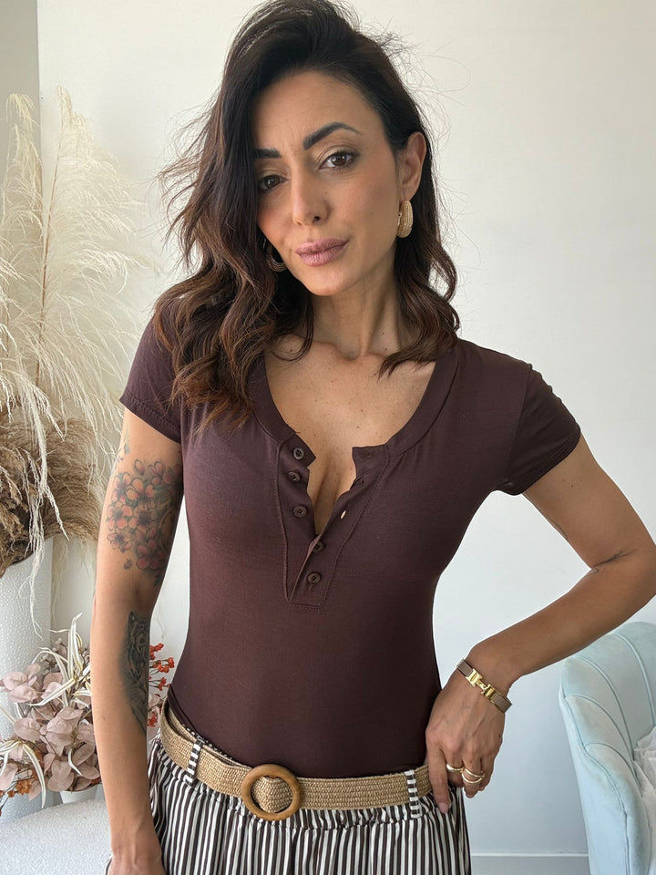 938 Maglia Bottoncini Coco