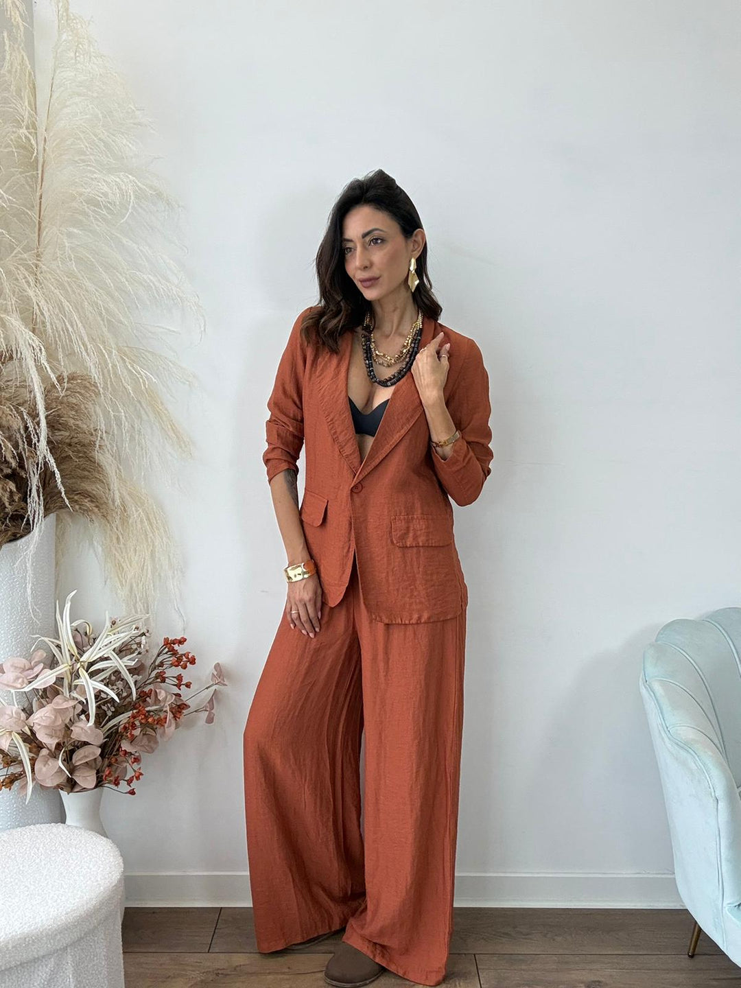 949 Coordinato Giacca e pantalone Amelie