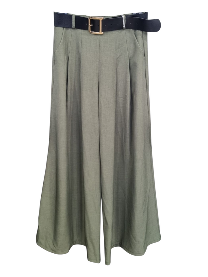 455 Pantalone Abigail con cinta