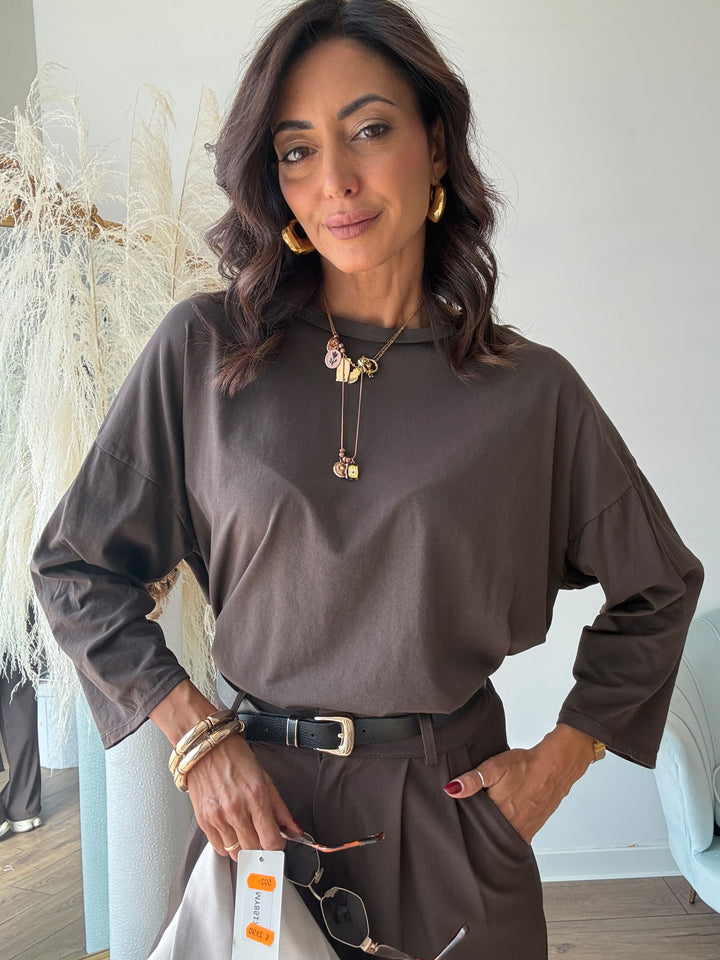 498 Maglia basic Lulù