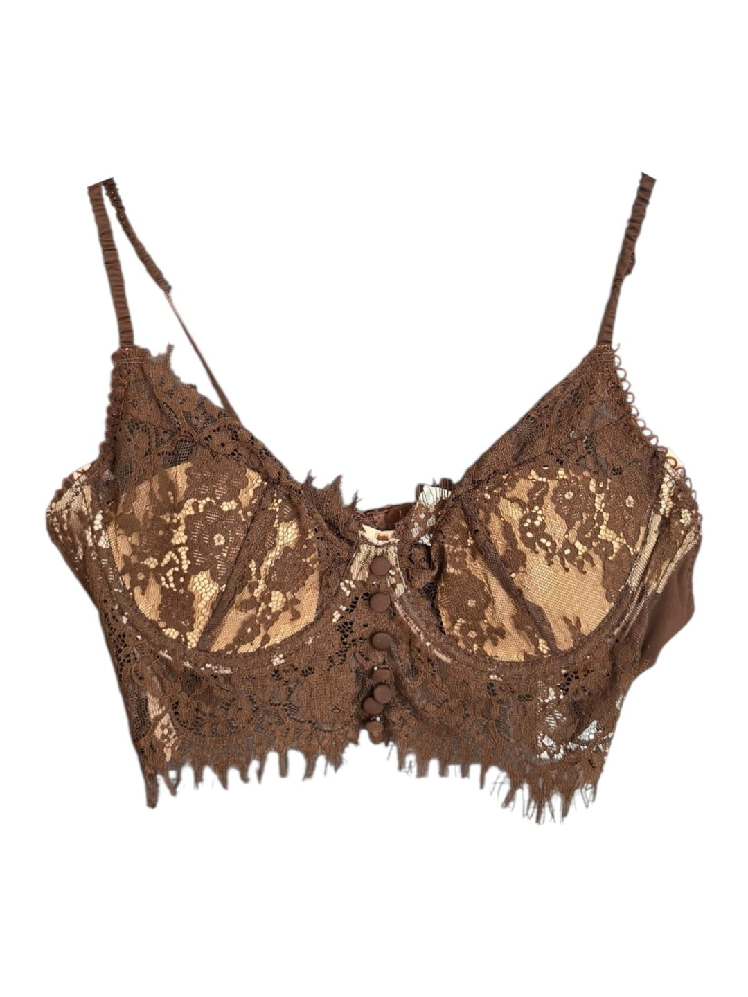 303 Bralette pizzo Kioko