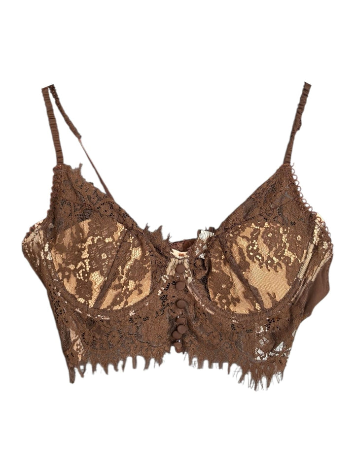 303 Bralette pizzo Kioko