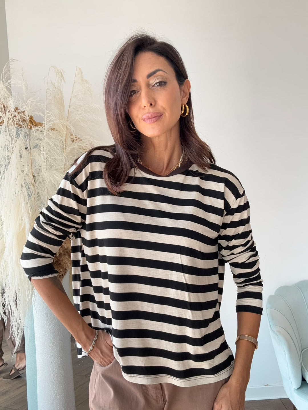 504 Maglia Thiago righe