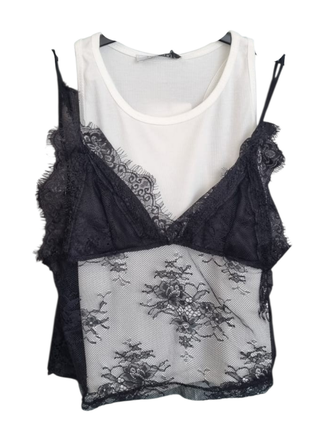 950 Canotta double pizzo Louis